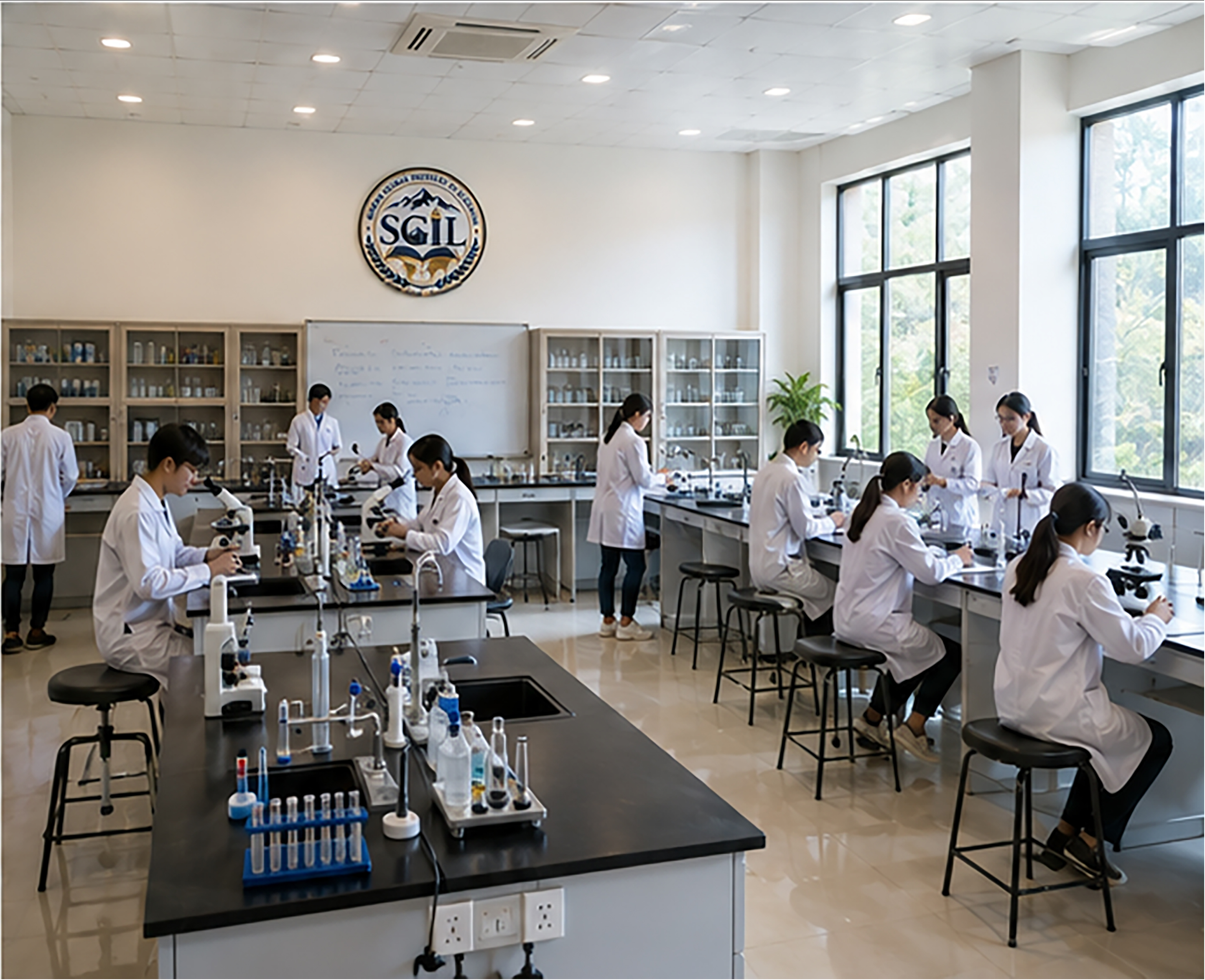 Computer & Practical Laboratory