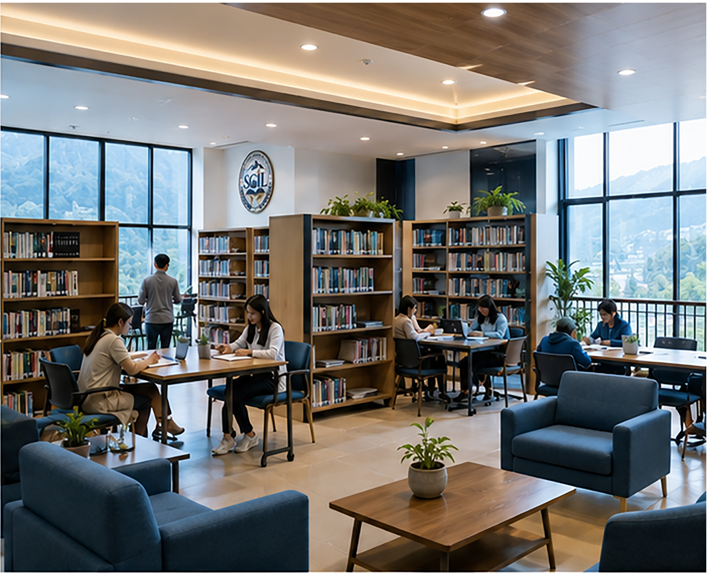 Central Library & Reading Hall