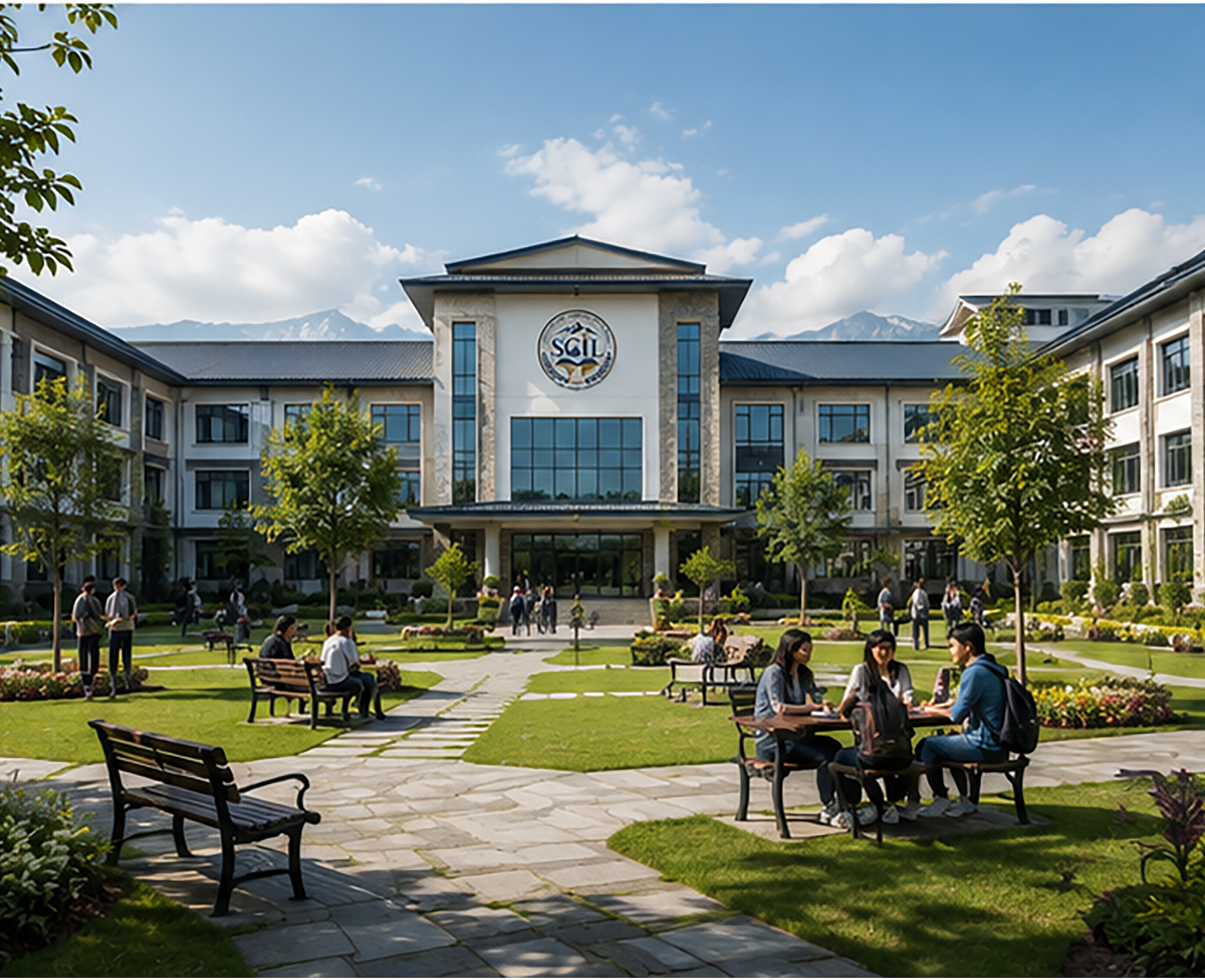 SGIL Campus Grounds & Building