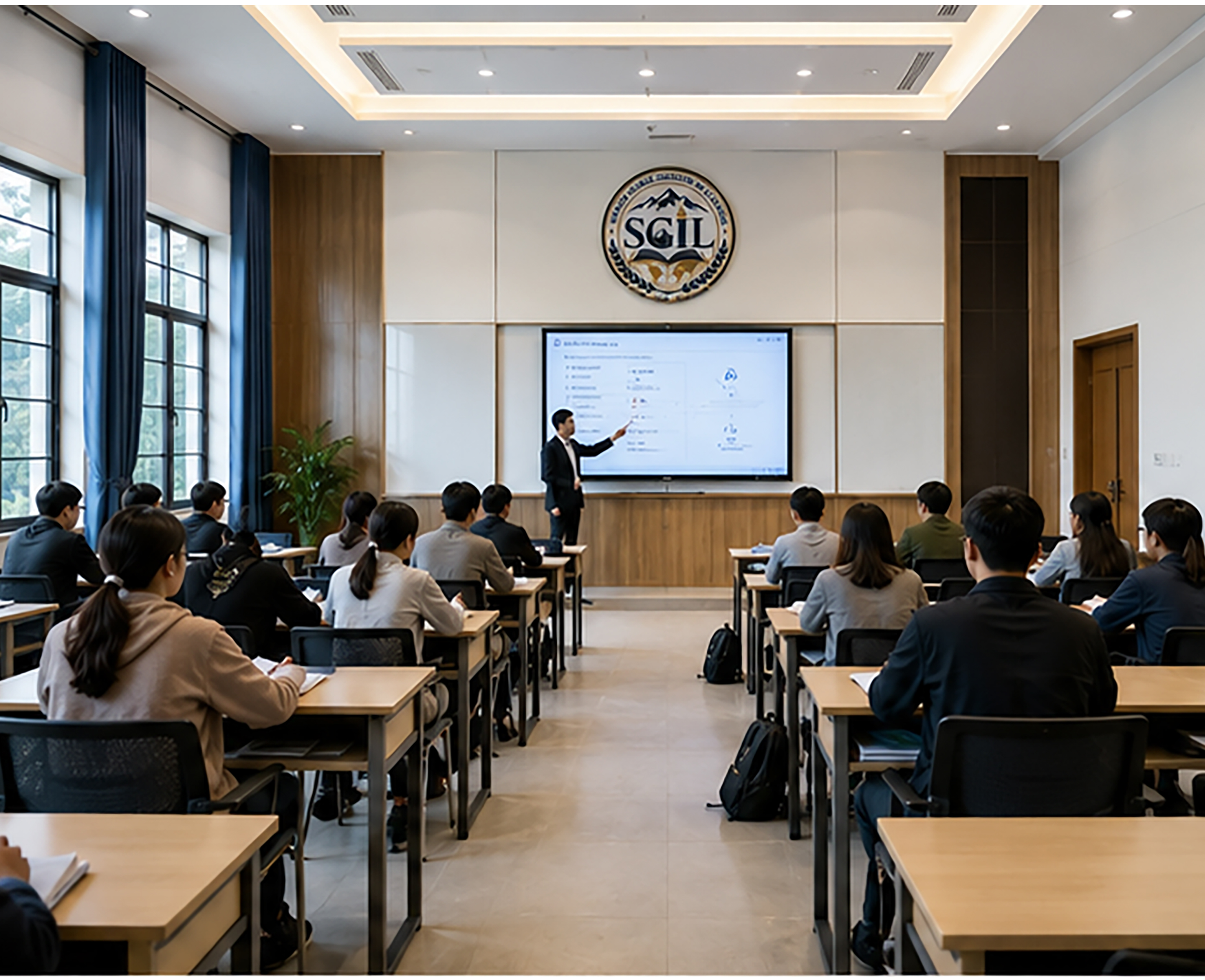 Digital Classroom Lecture Hall